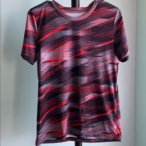 Red/Black/Grey Boy’s Tee